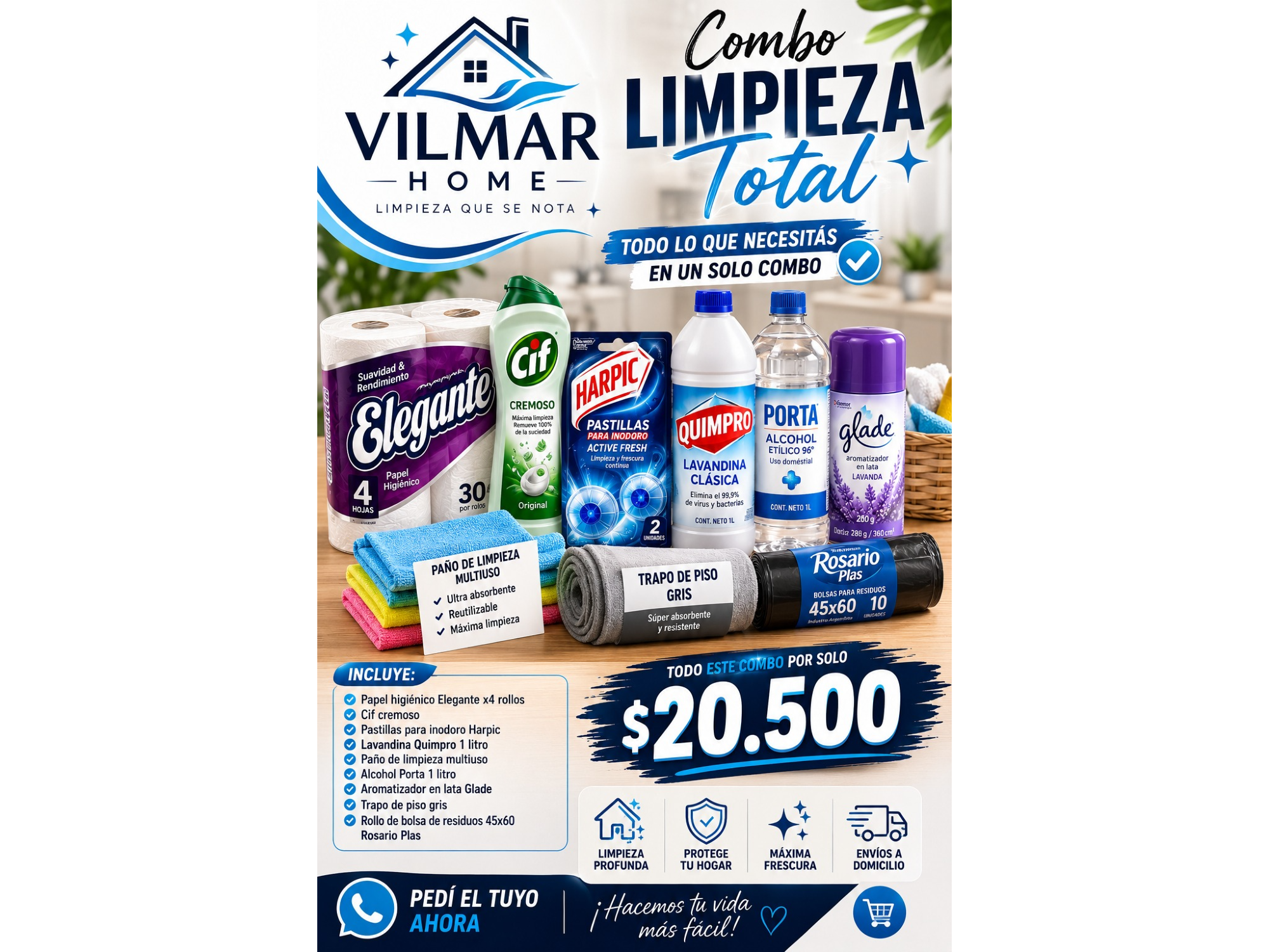 COMBO BAÑO