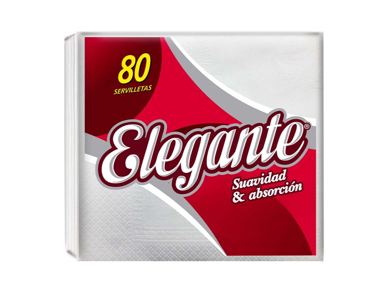 Servilleta Elegante Blanca x80