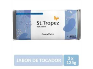 Jabón de Cuerpo x 3 St. Tropez
