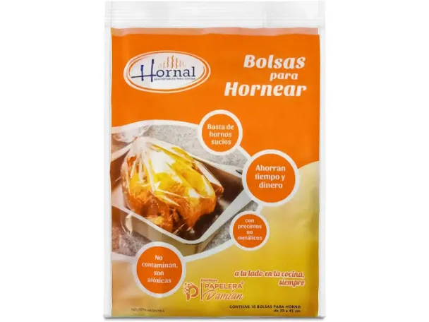 Bolsa para hornear x10 unidades
