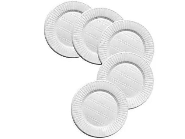 Platos 17 plásticos para Torta x50 unidades