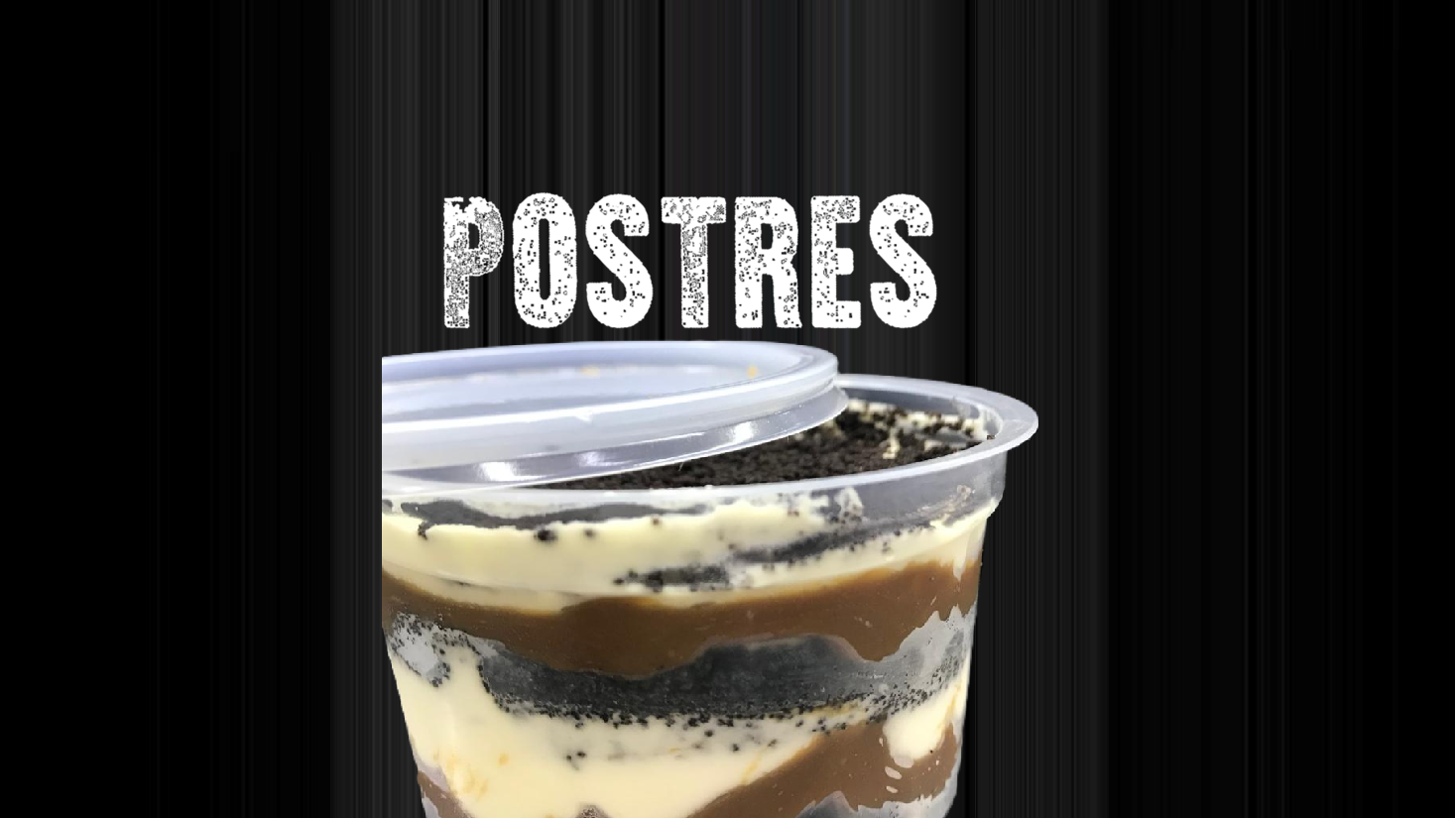 POSTRES
