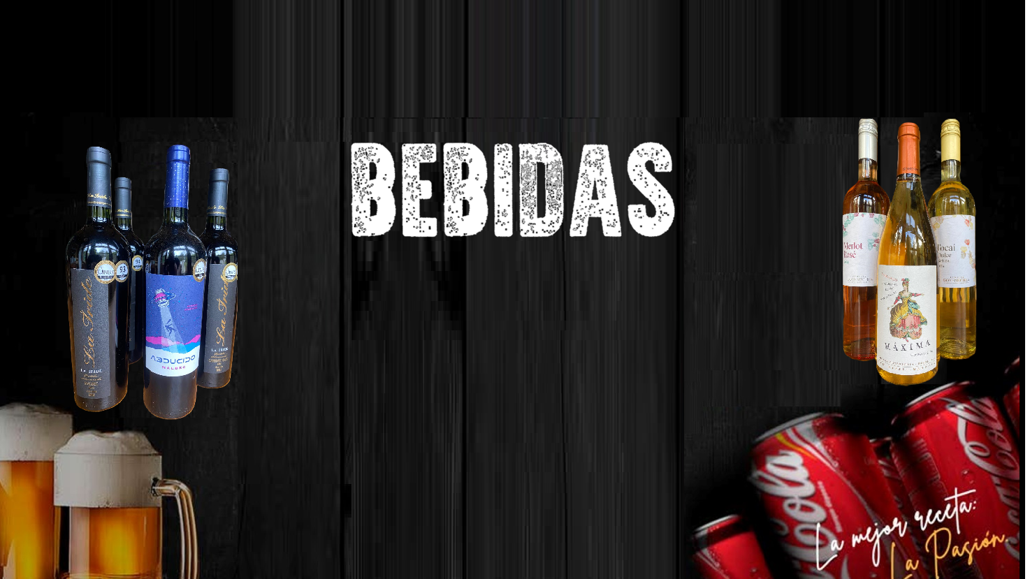 BEBIDAS