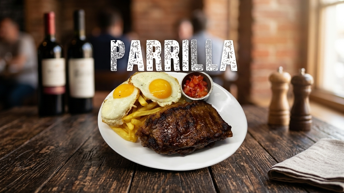 PARRILLA