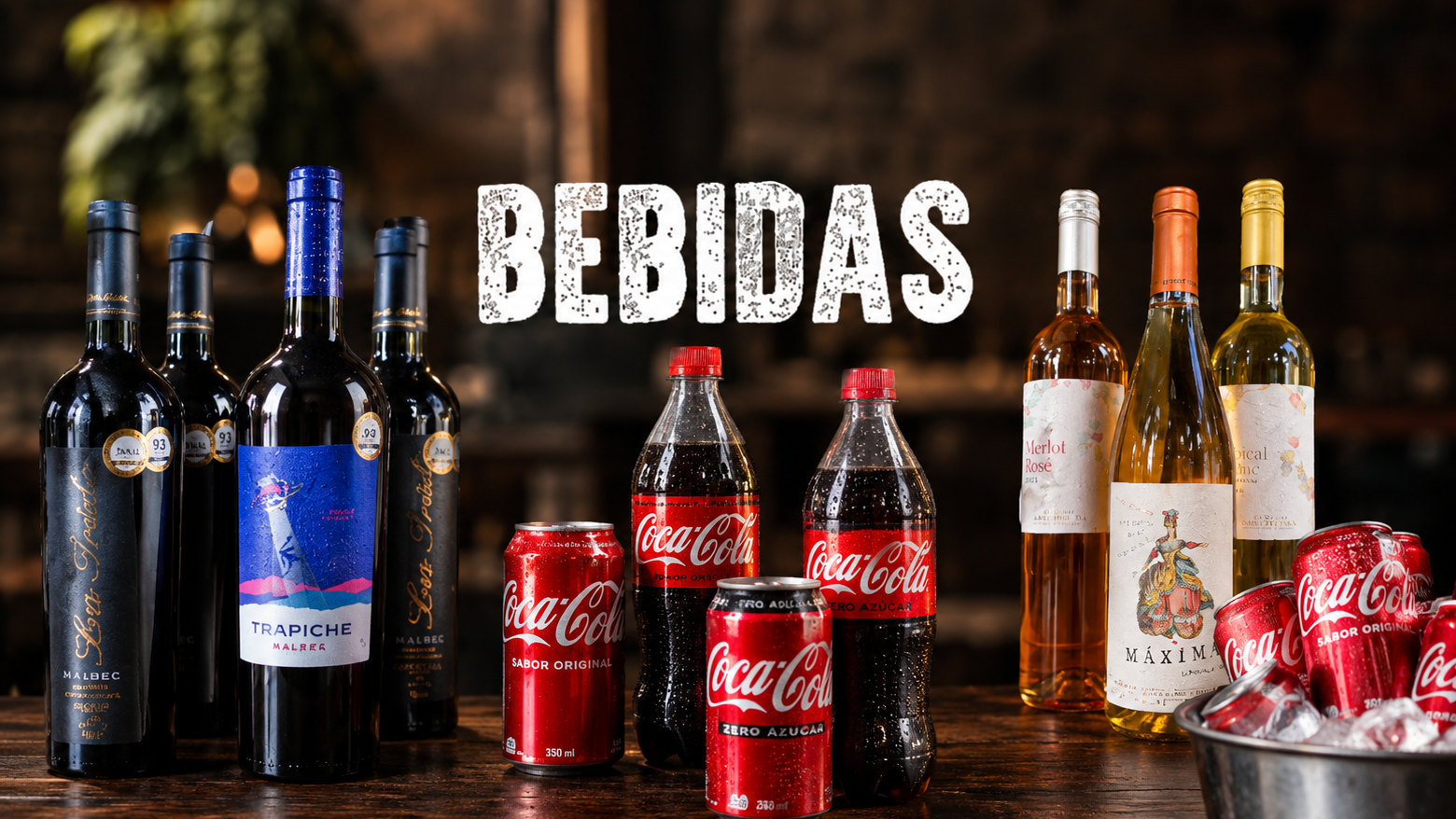 BEBIDAS