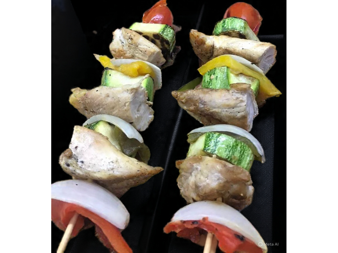 BROCHETTE DE POLLO