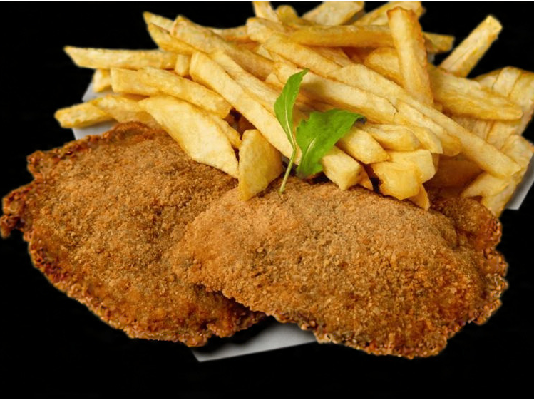 MILANESA DE CARNE INDIVIDUAL