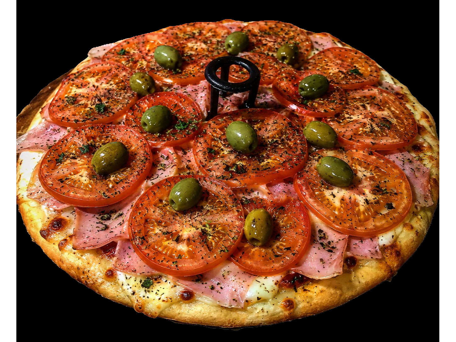 TOMATE Y JAMON