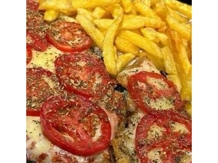 MILANESA DE POLLO PARA 2