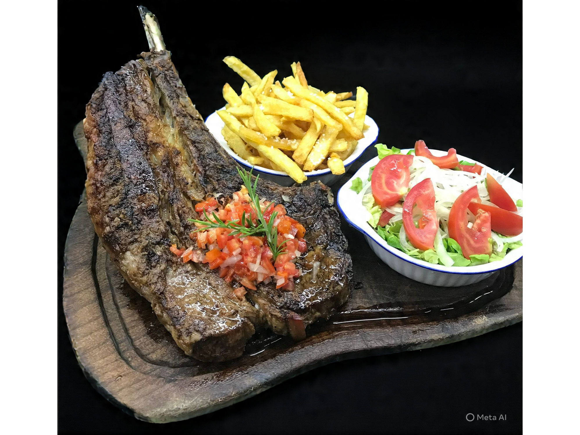 TOMAHAWK A LA LEÑA (2 PERSONAS)