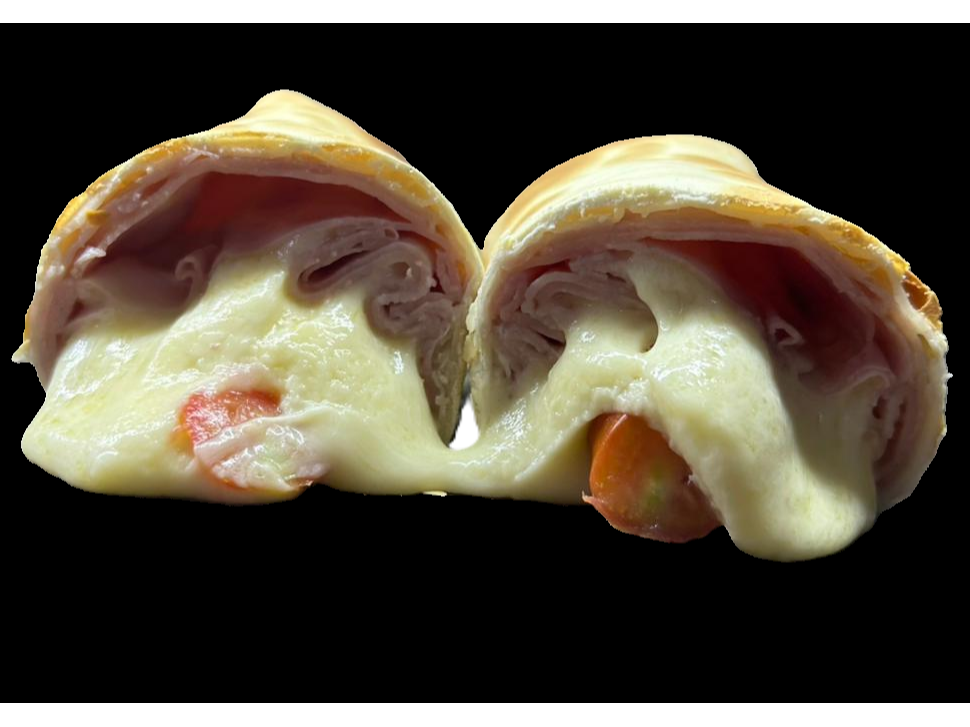 WRAP DE JAMON Y QUESO