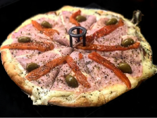 ESPECIAL JAMON Y MORRONES