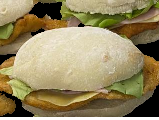 SANDWICH DE MILANESA COMPLETO
