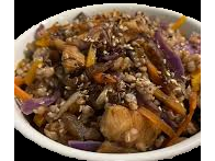 WOK DE POLLO (CON ARROZ)