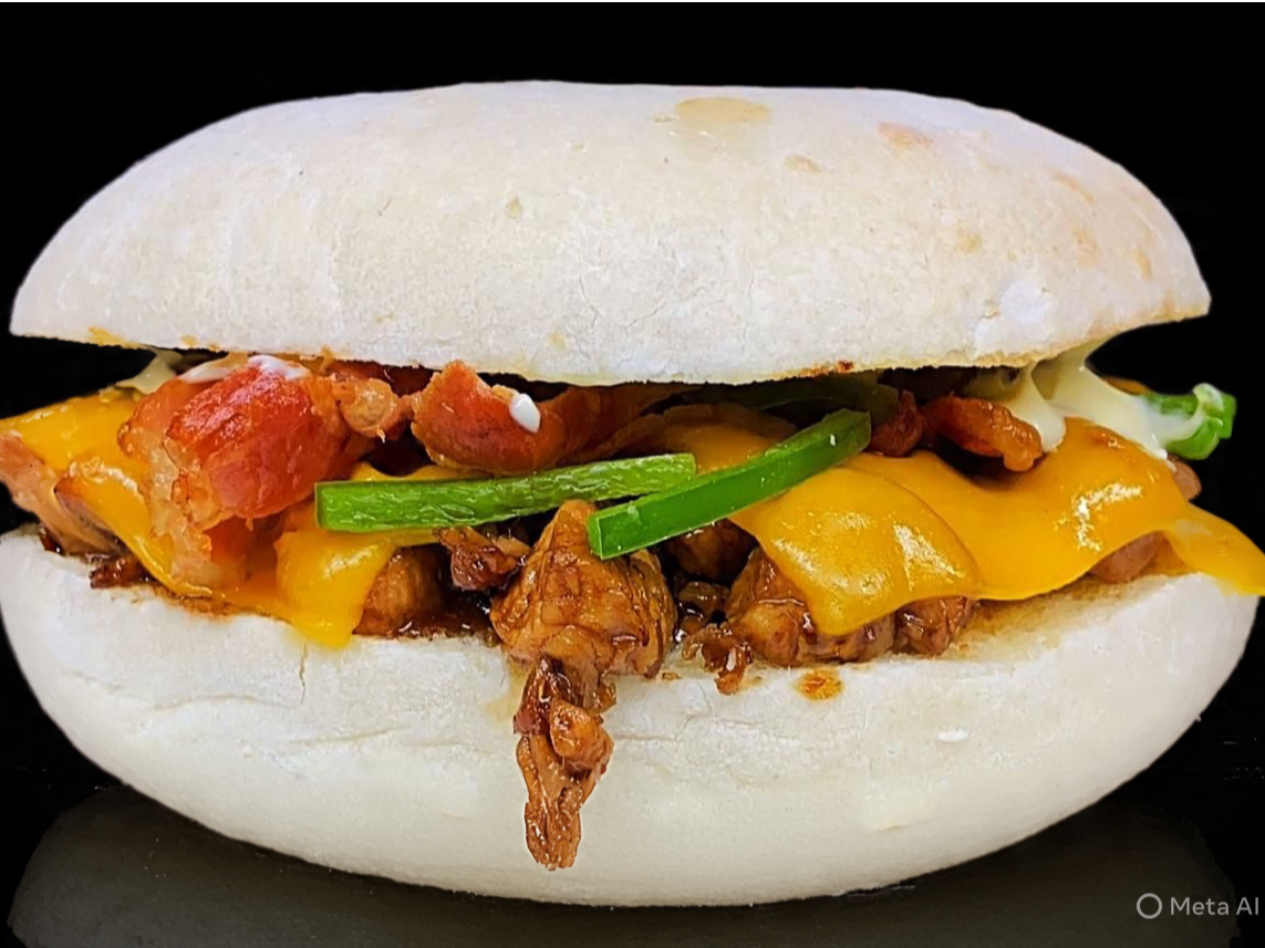 SANDWICH DE POLLO TERIYAKI