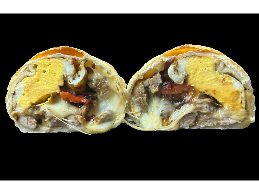 WRAP DE CARNE