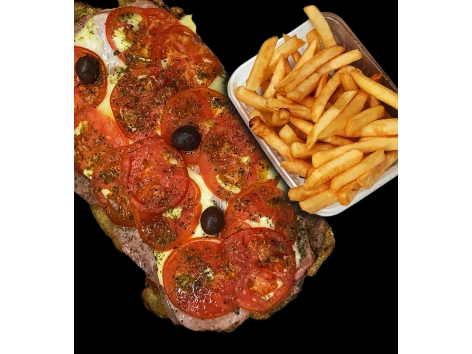 MILANESA DE CARNE PARA 2