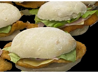 SANDWICHES DE MILANESA
