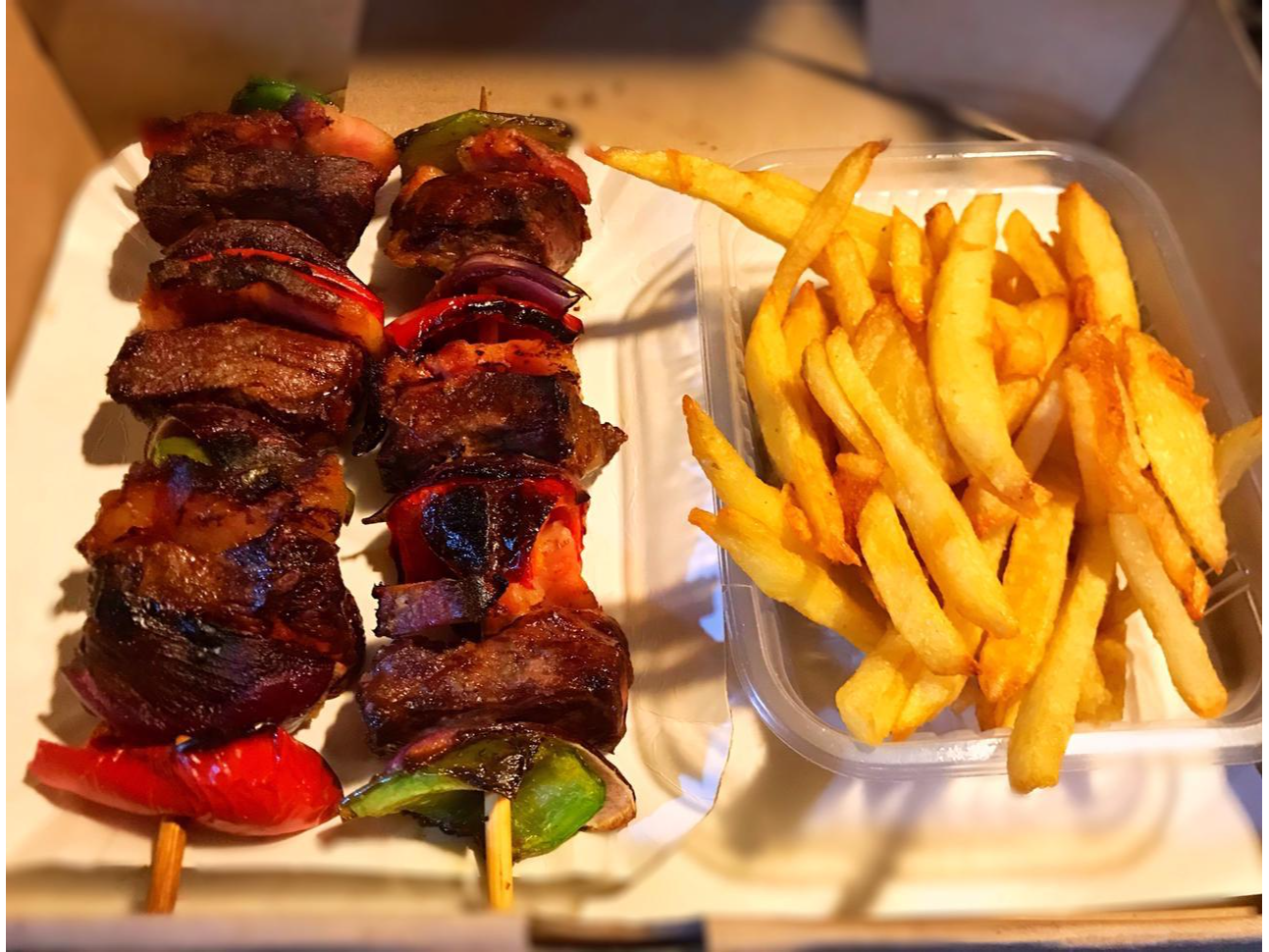 BROCHETTE DE CARNE