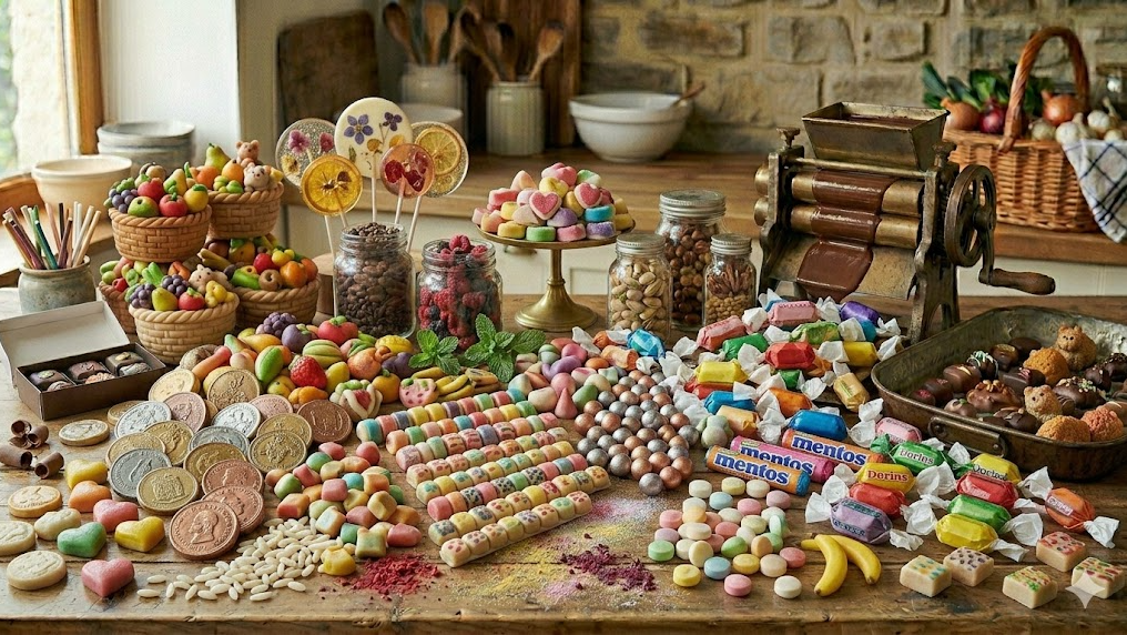 CONFITES Y PASTILLAS