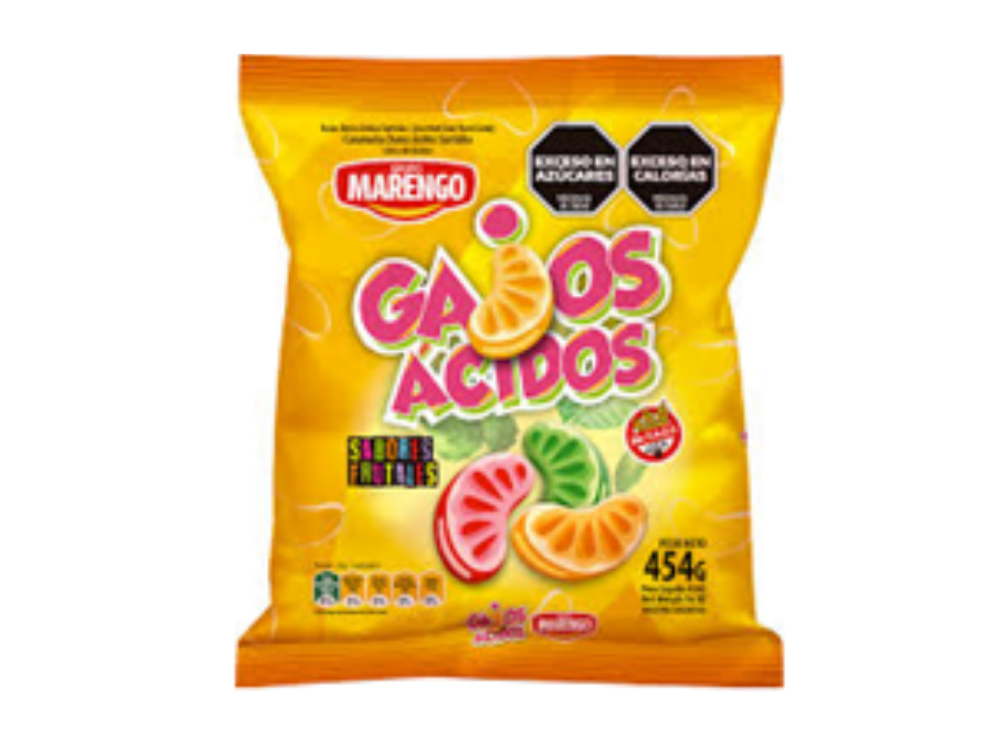 CARA GAJITOS MARENGO 12X454 GRS - 70 UN