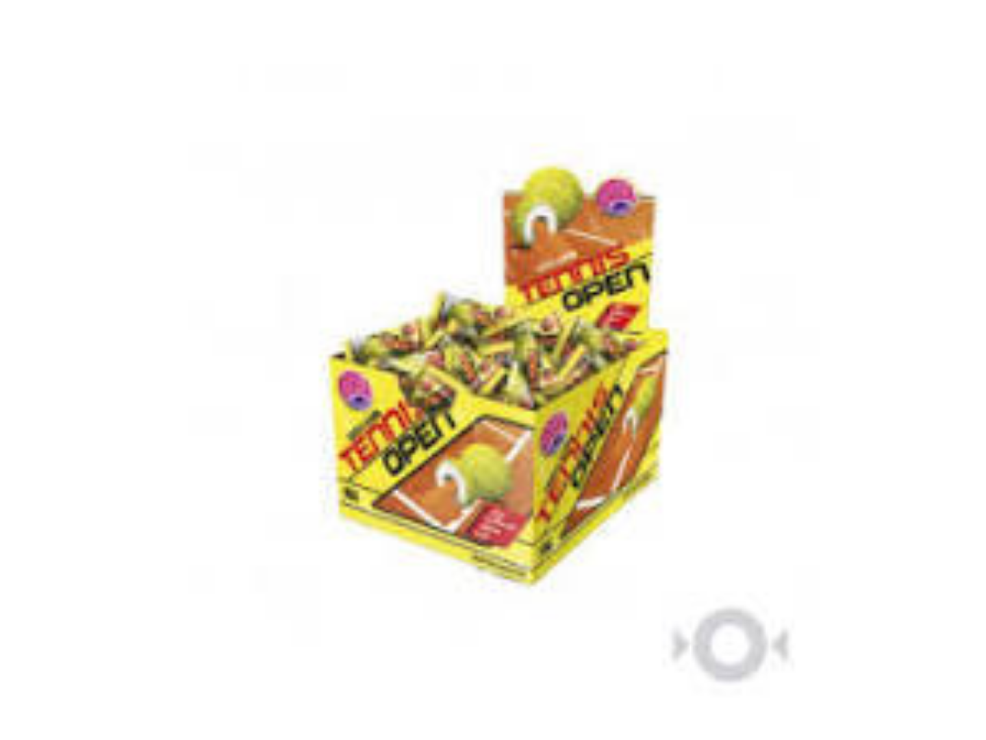 CHIC TENIS OPEN DISPLAY AMARILLO 16X30 UN