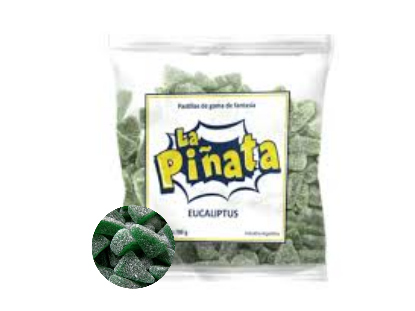 GOMA LA PIÑATA EUCALIPTO 8X700 GRS