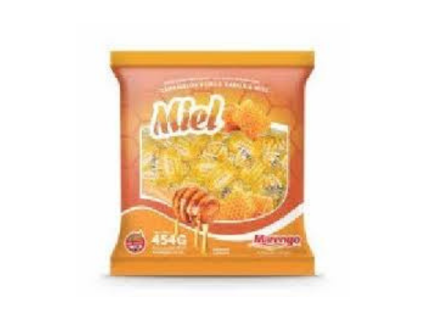 CARA TRANSP MIEL MARENGO 12X454 GRS - 100 UN