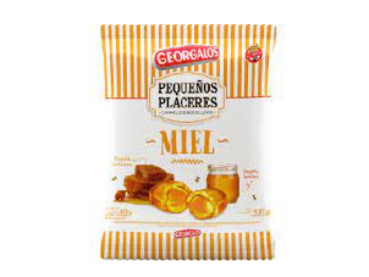 CARA MIEL RELLENOS GEORGALOS 12X450 GRS
