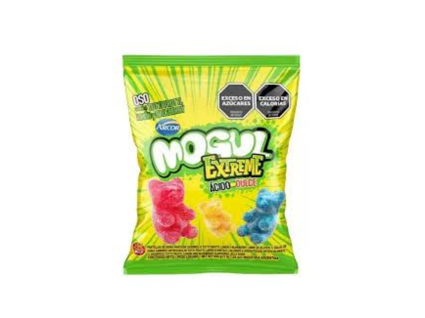 GOMA MOGUL OSITOS EXTREME 6X500 GRS