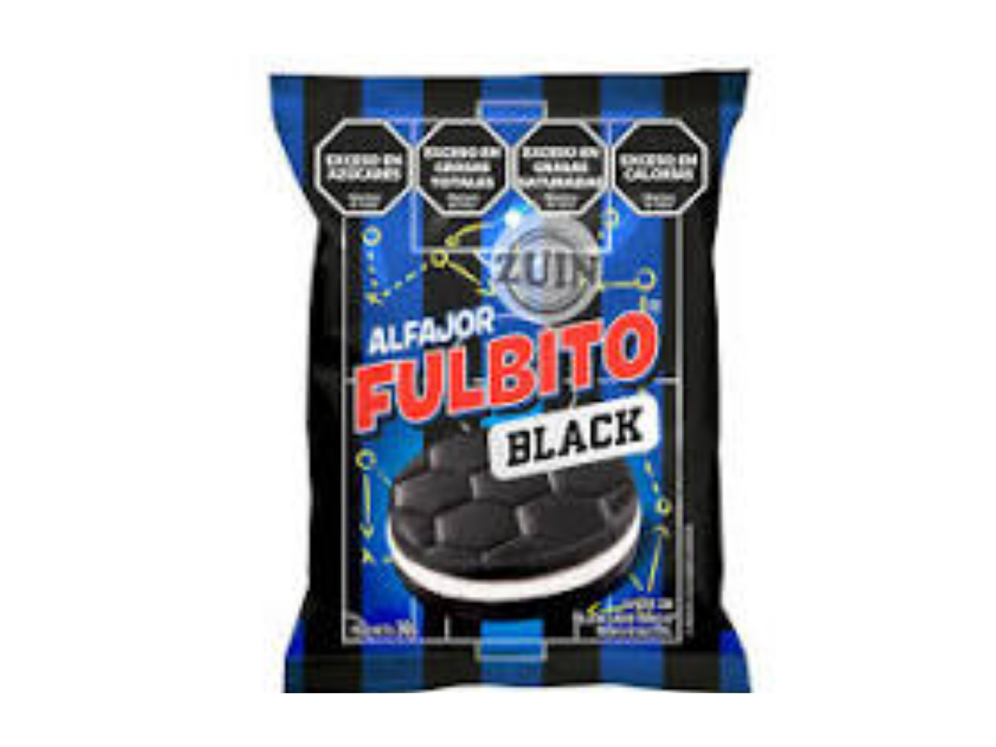 ALFA FULBITO BLACK 40X30 GRS