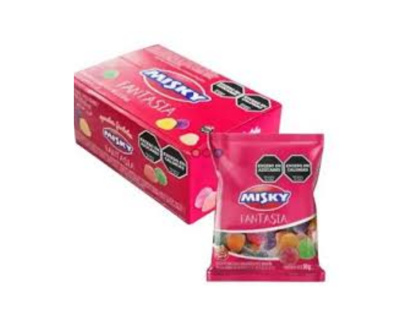 GOMA MISKY FANTASIA 12X12X30 GRS