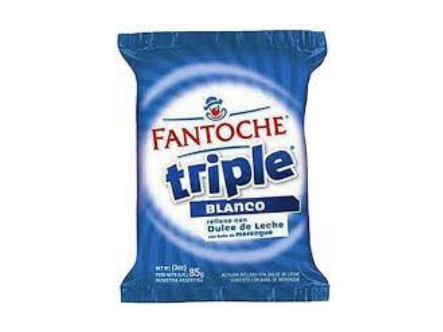 ALFA FANTOCHE TRIPLE BLANCO 24X85 GRS