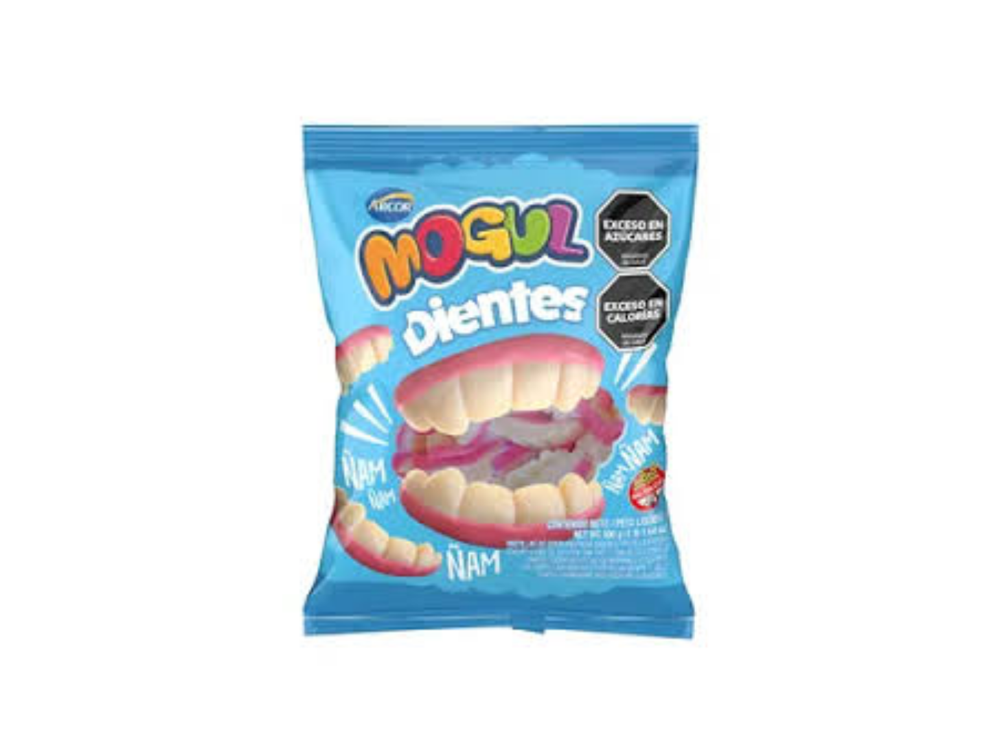 GOMA MOGUL DIENTES 6X500 GRS