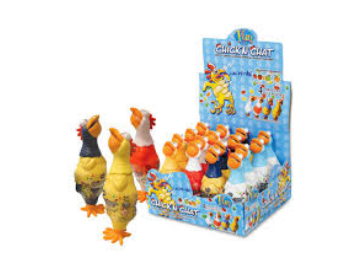 CARA CHIKEN CHAT MIX 6X16X8 GRS