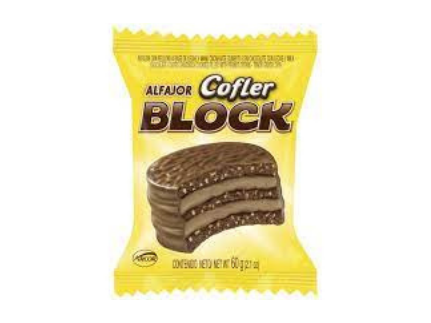 ALFA COFLER BLOCK 21X60 GRS