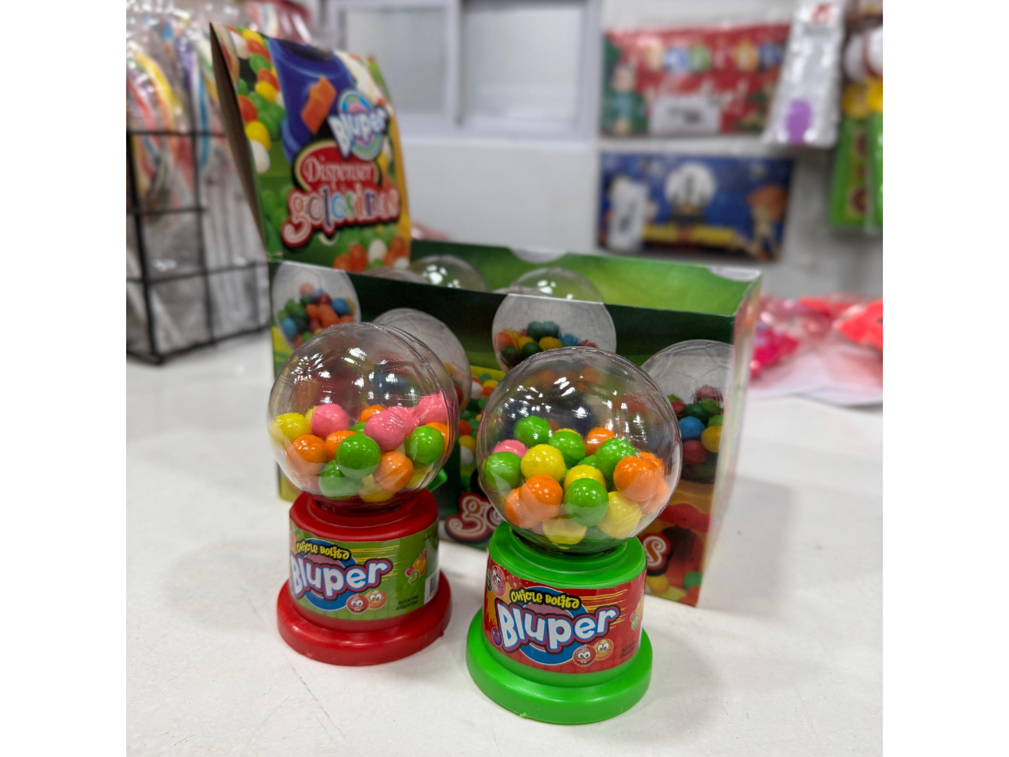 CHIC BLUPER MINI DISPENSER 6X6 UN