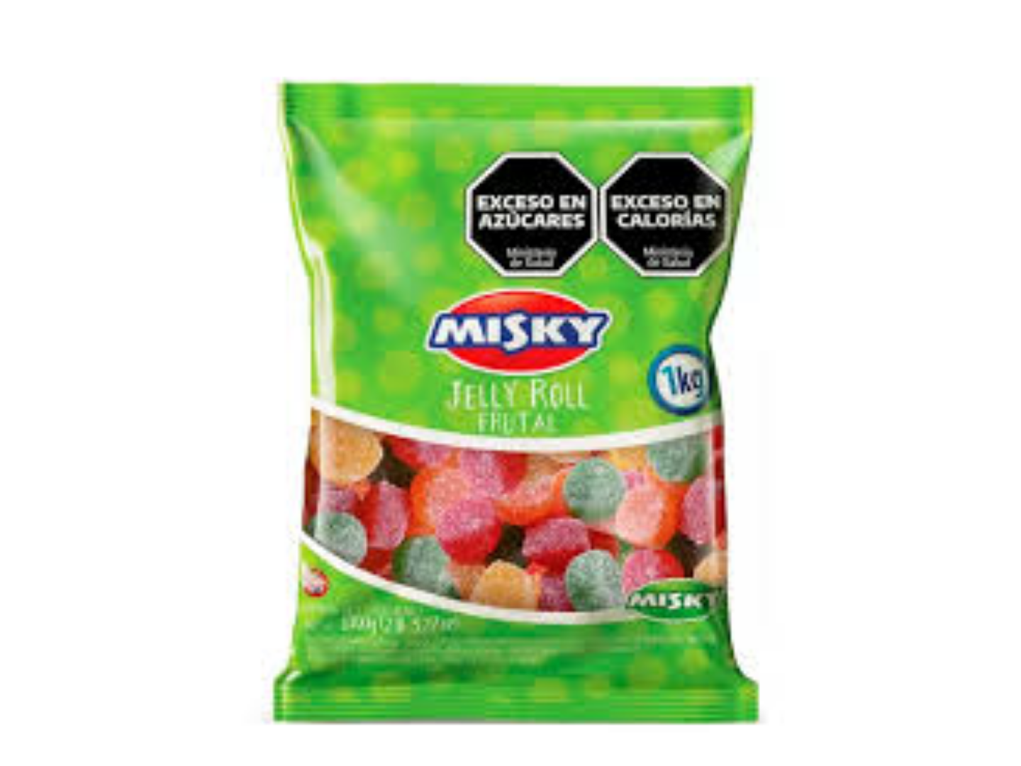 GOMA MISKY JELLY ROLL 6X1 KG