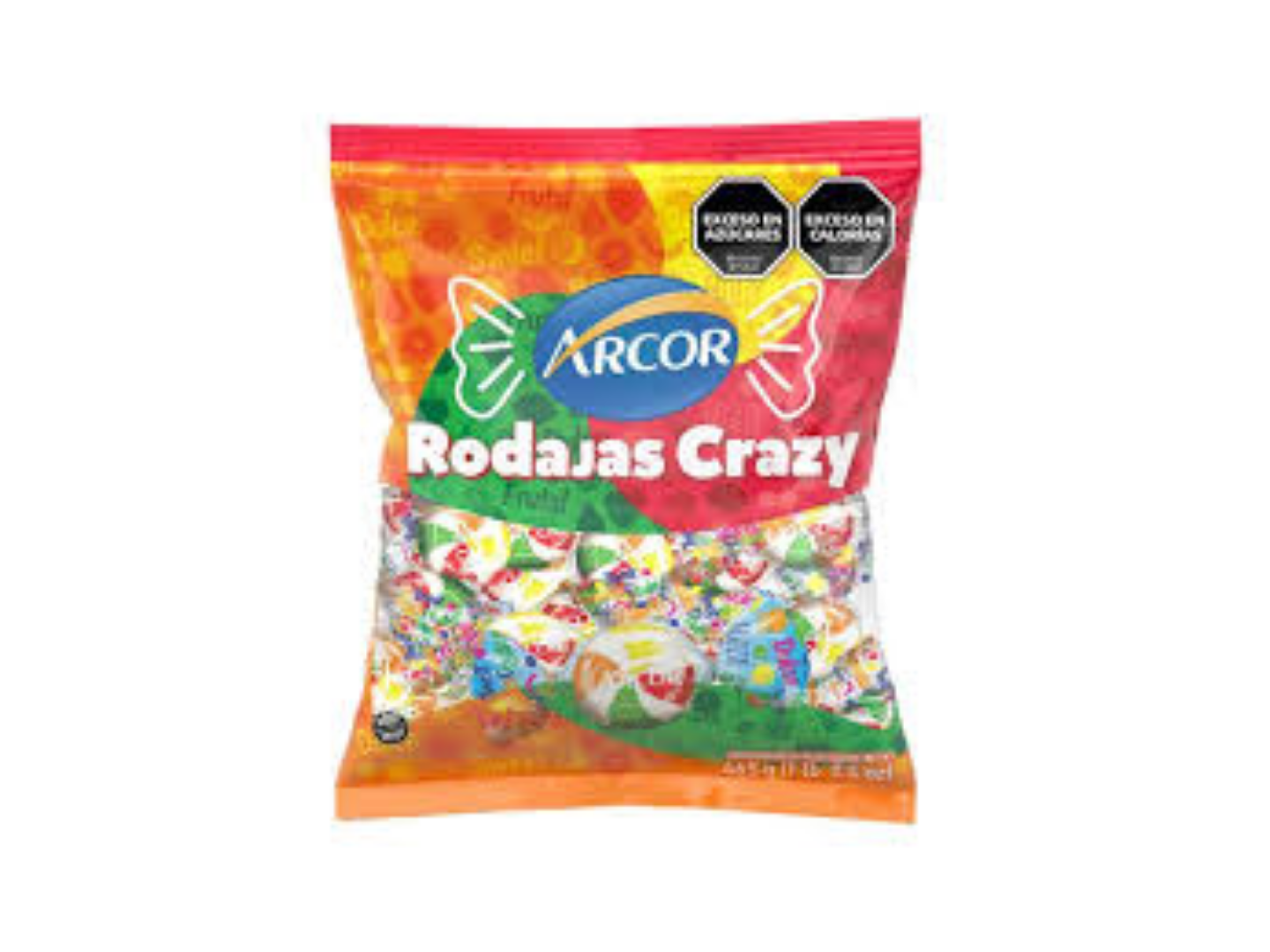 CARA RODAJAS CRAZY 12X465 GRS
