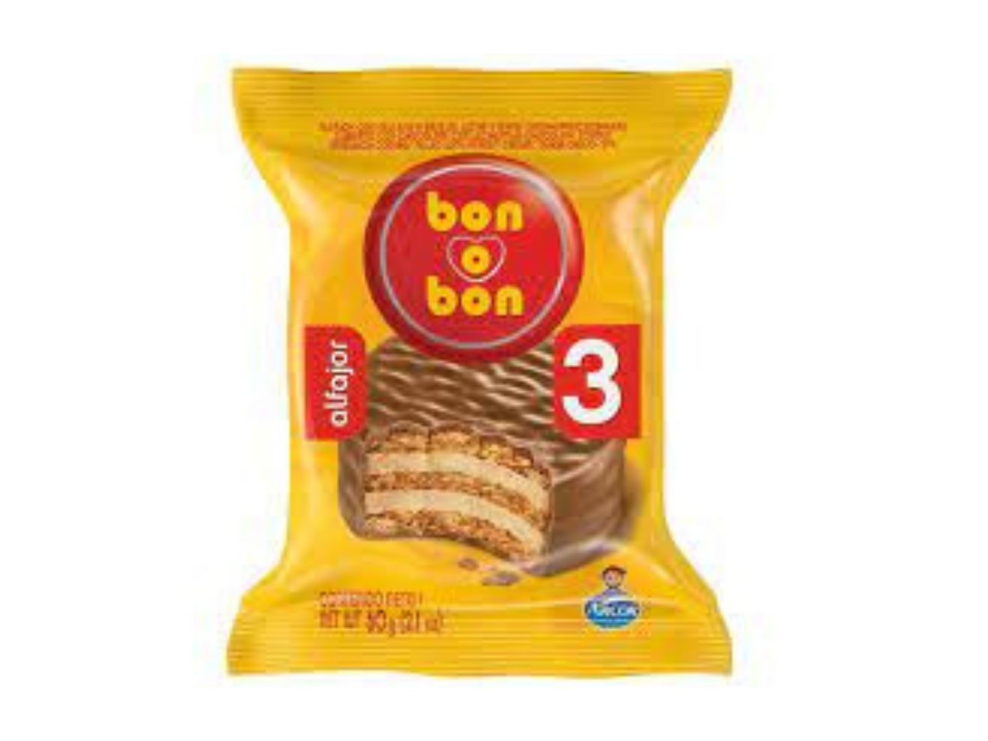 ALFA BON O BON TRIPLE NEGRO 21X60 GRS