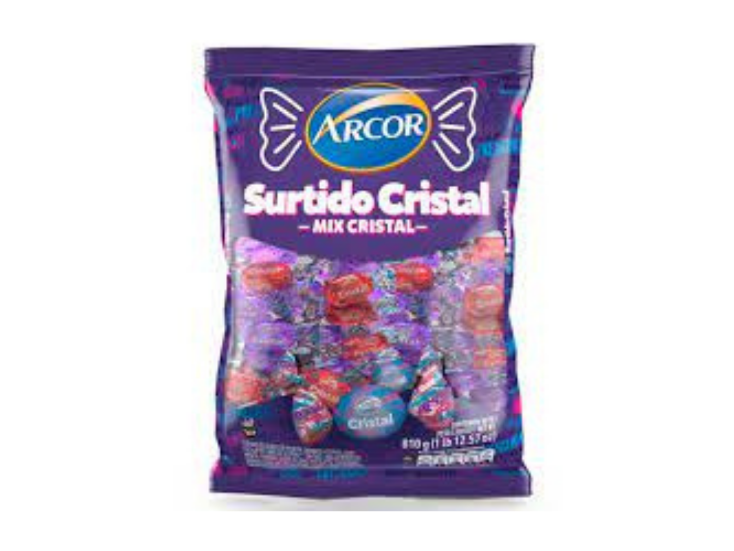 CARA MIX CRISTALES ARCOR 6X810 GRS