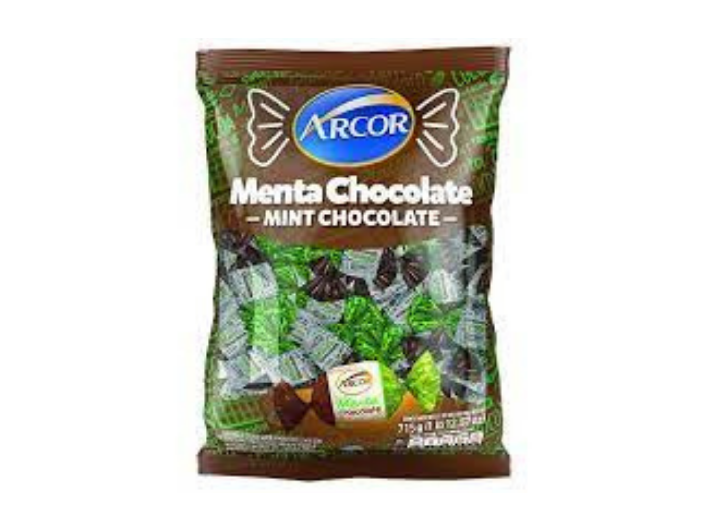 CARA MENTA CHOCOLATE ARCOR 6X715 GRS