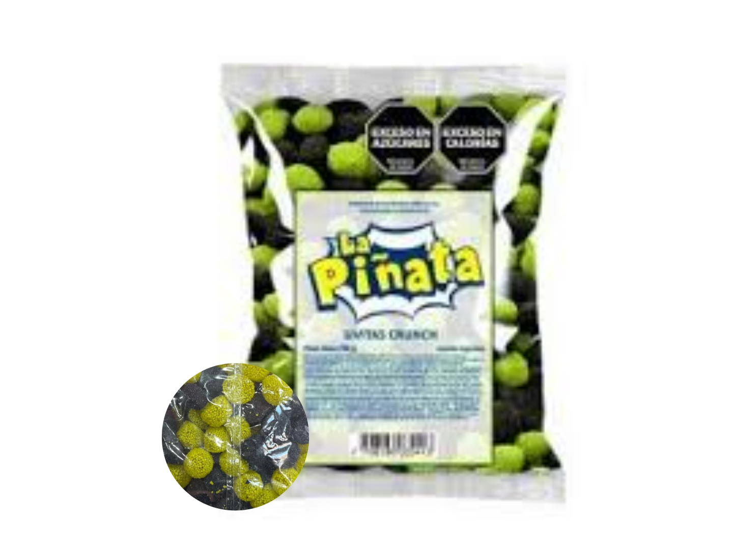 GOMA LA PIÑATA UVITA 8X700 GRS