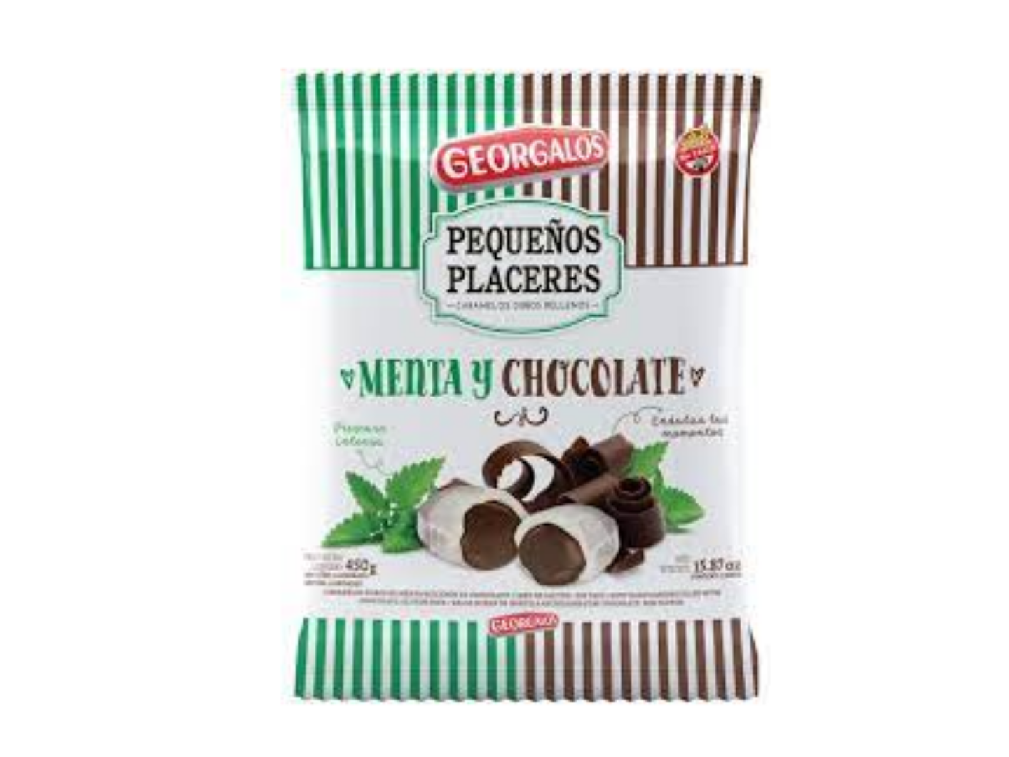 CARA DDL RELLENOS GEORGALOS 12X450 GRS
