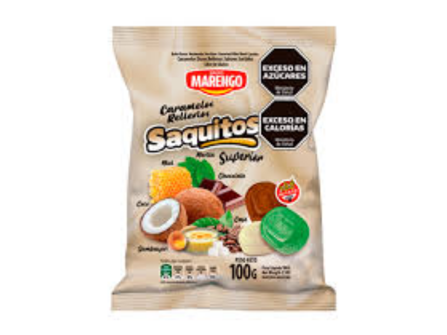 CARA SAQ SURTIDOS INVIERNO MARENGO 16X454 GRS - 70 UN