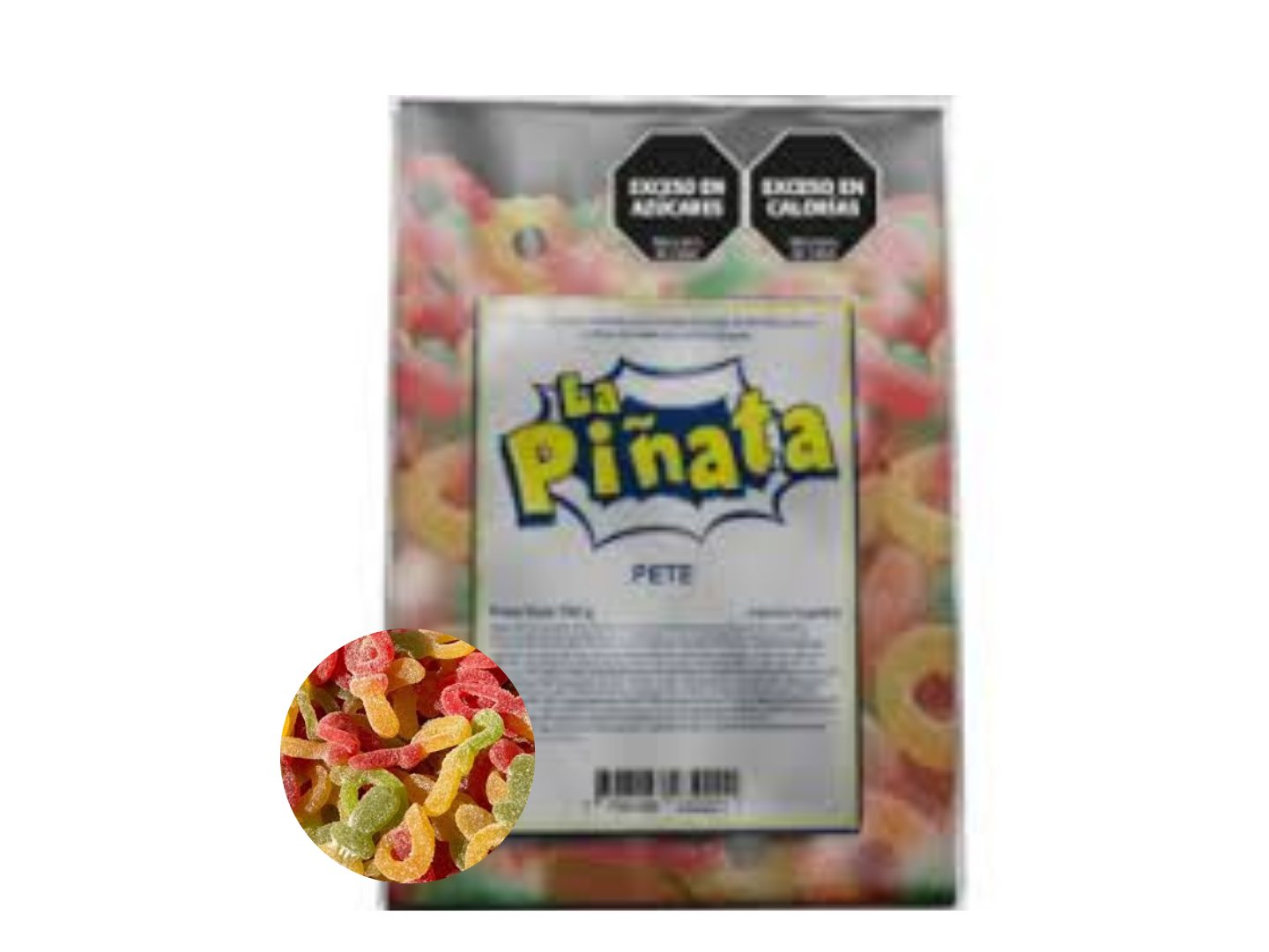 GOMA LA PIÑATA PETE 8X700 GRS