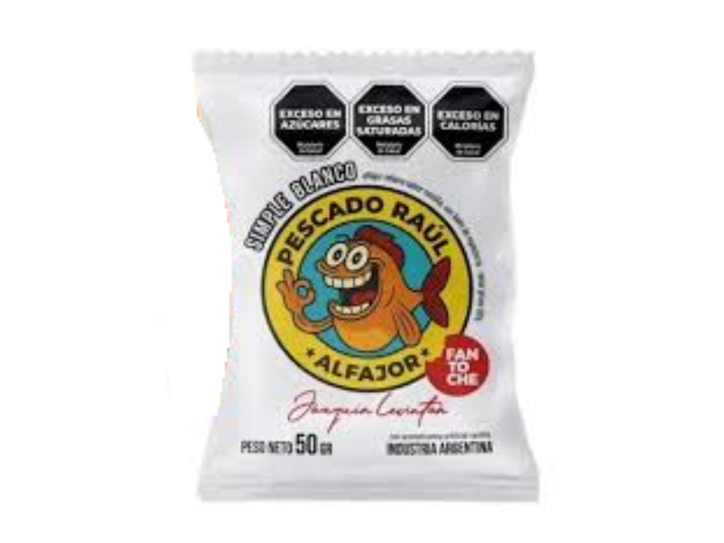 ALFA PESCADO RAUL BLANCO 12X50 GRS
