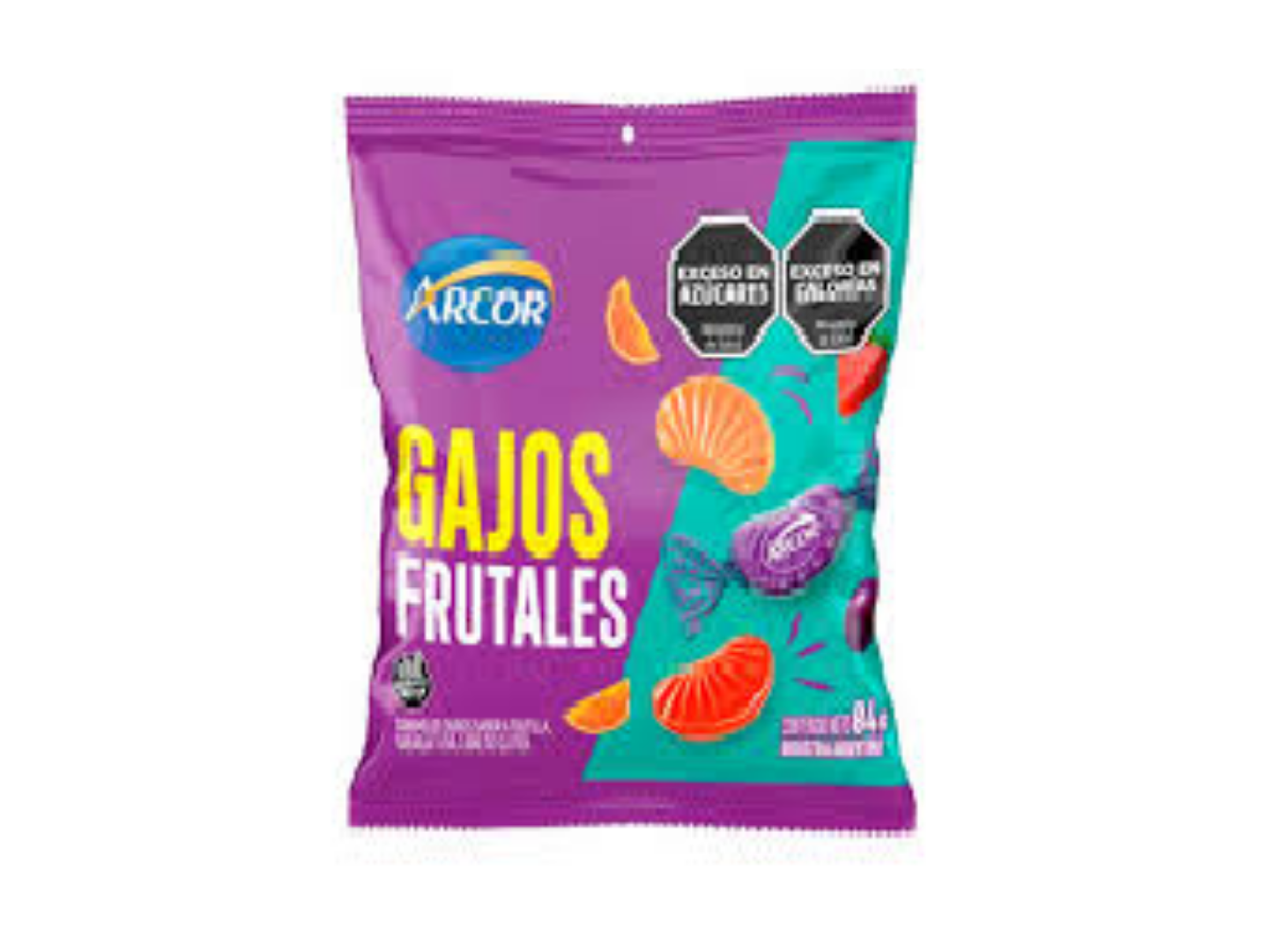 CARA GAJITOS ARCOR 12X485 GRS