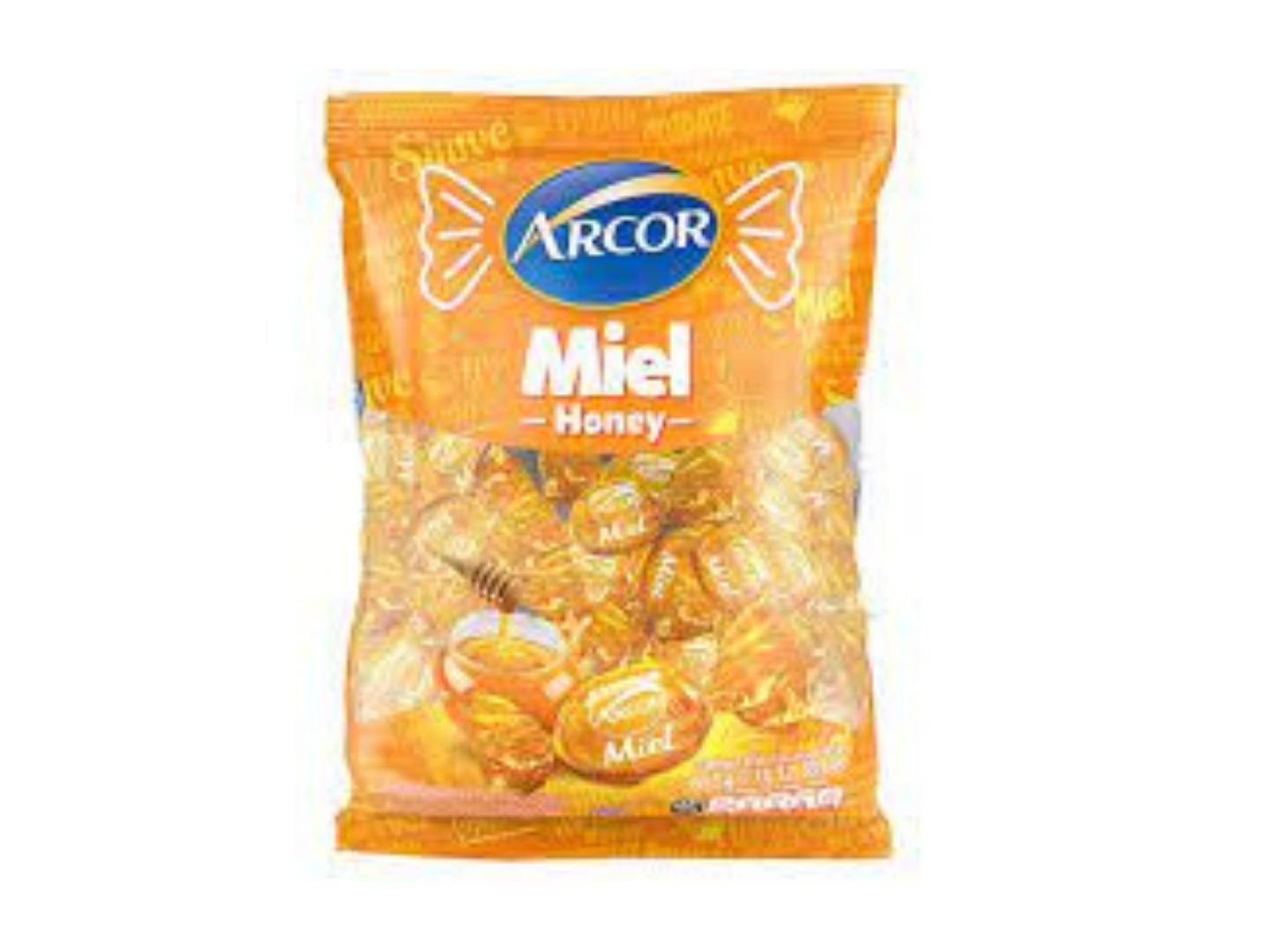 CARA MIEL RELLENO ARCOR 6X675 GRS