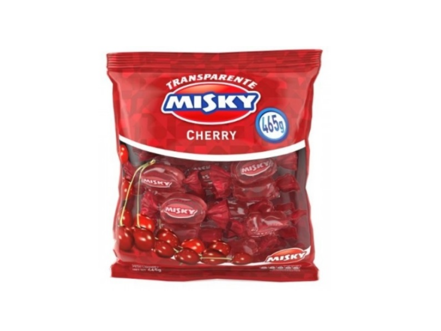 CARA TRANSP CHERRY MISKY 12X405 GRS
